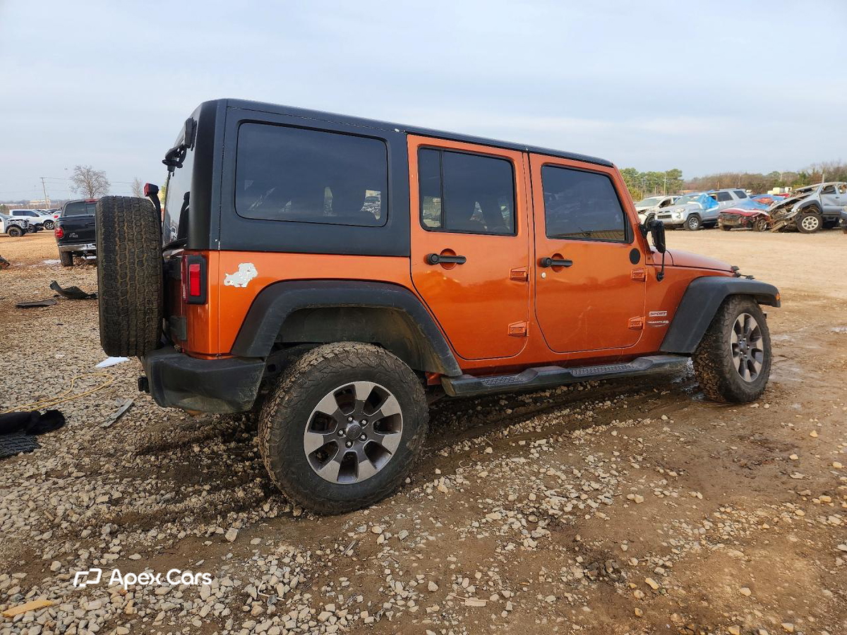 Jeep Wrangler 2011