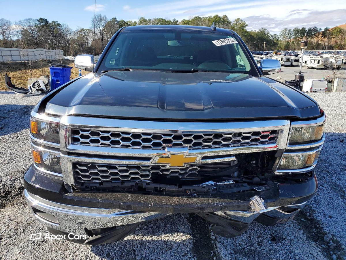Chevrolet Silverado 2015