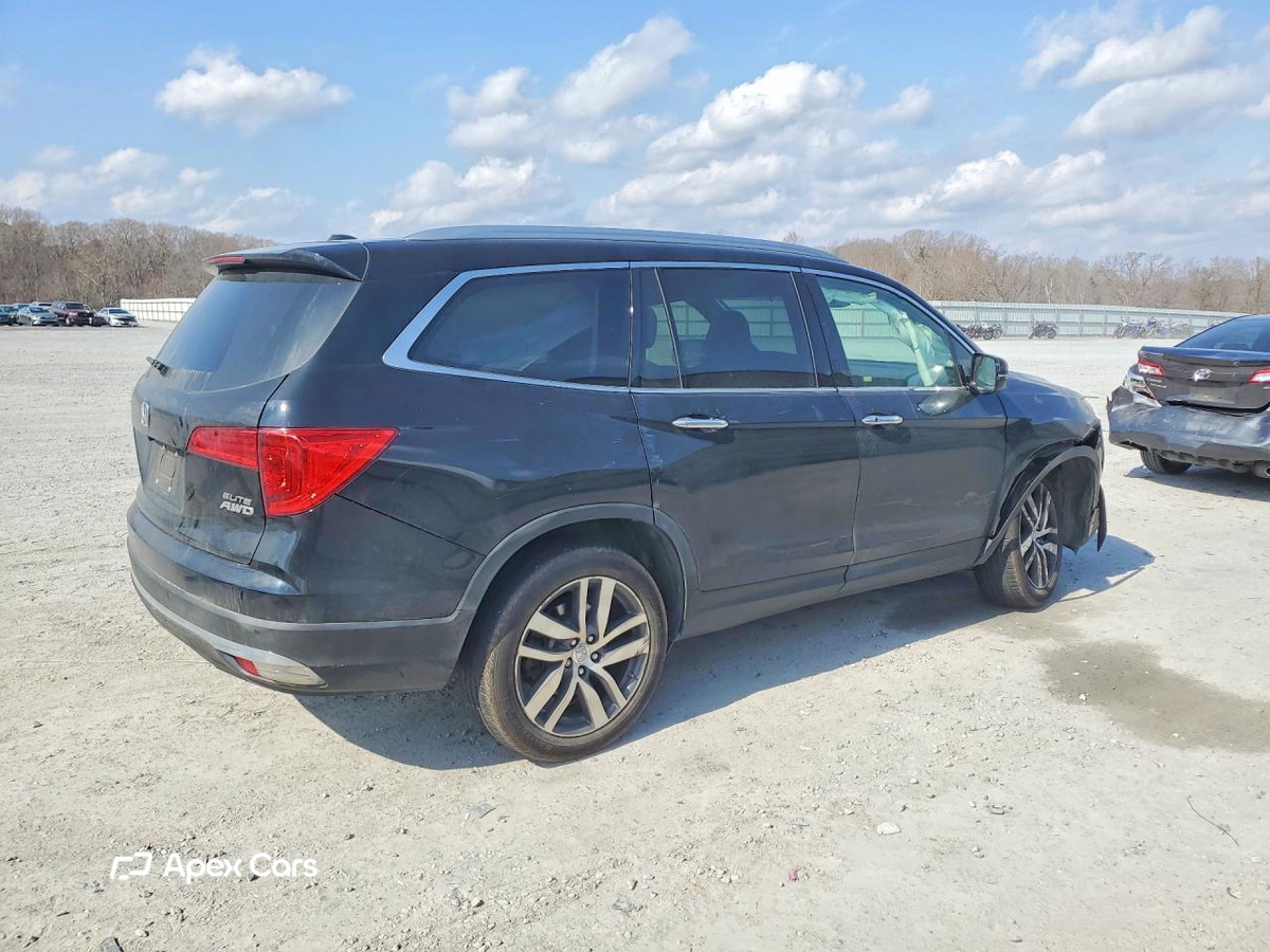 Honda Pilot 2017