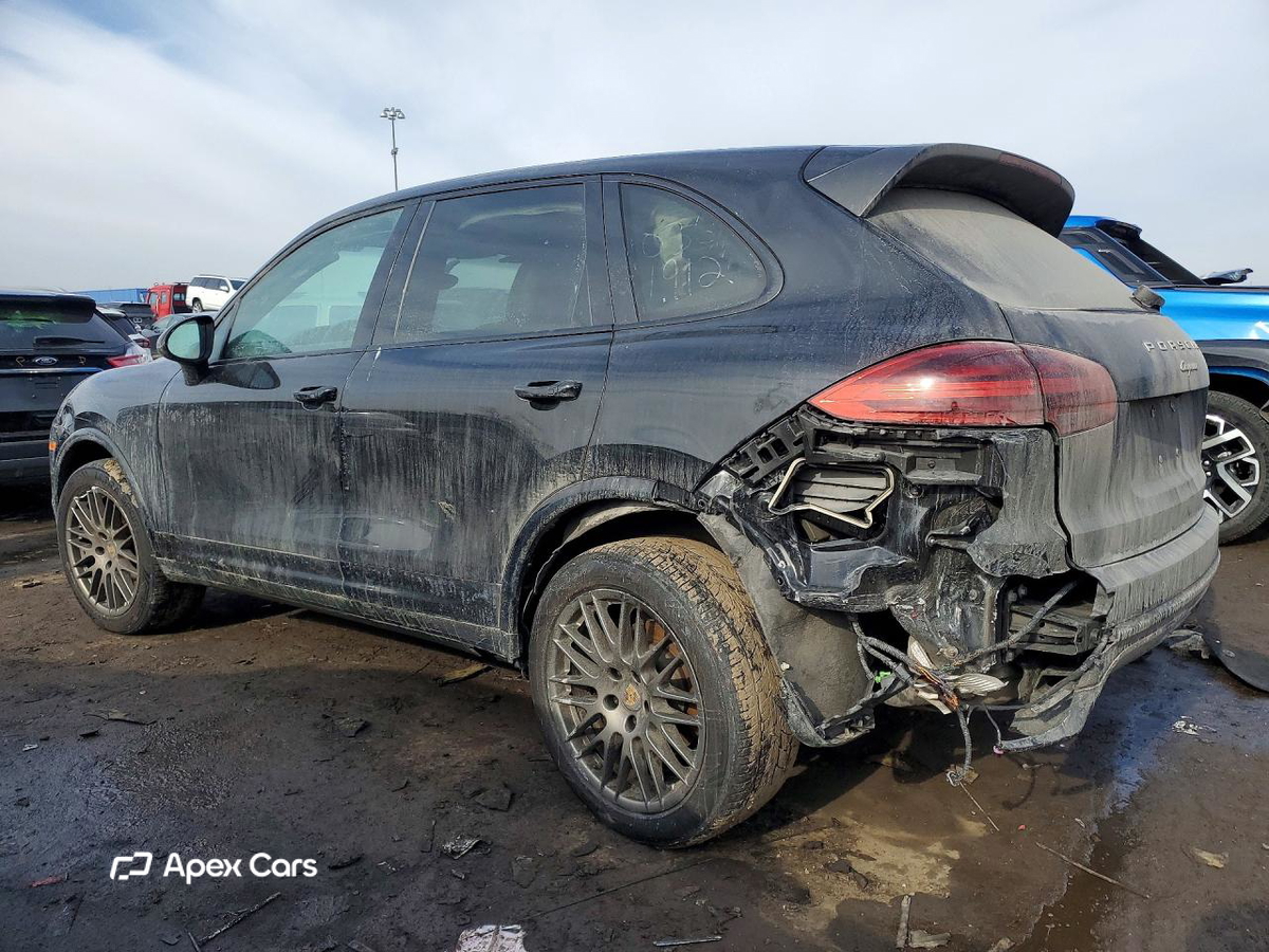 Porsche Cayenne 2018