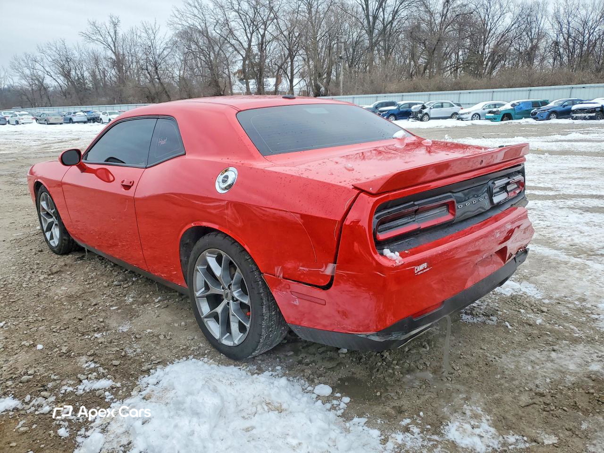 Dodge Challenger 2022