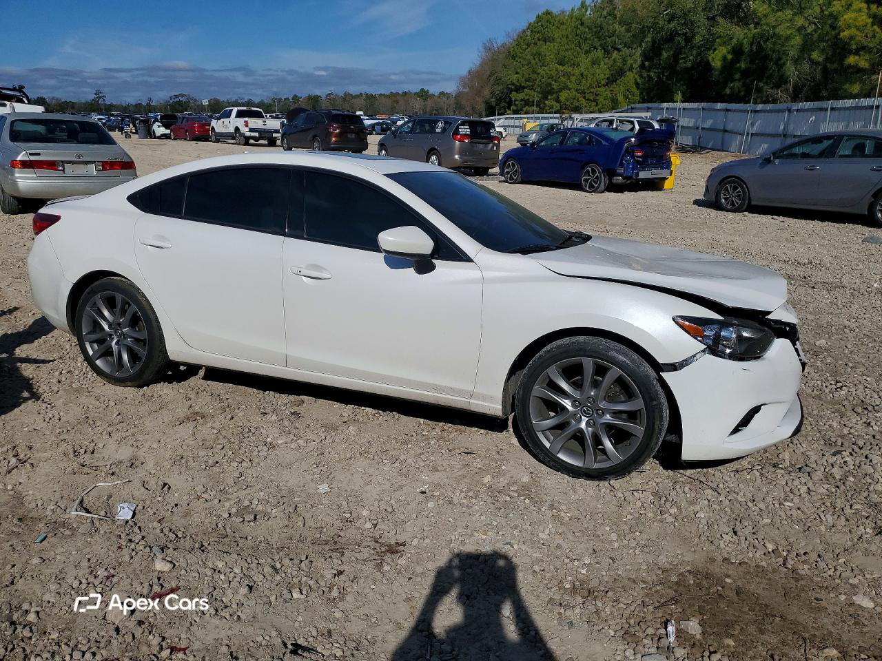 Mazda 6 2015