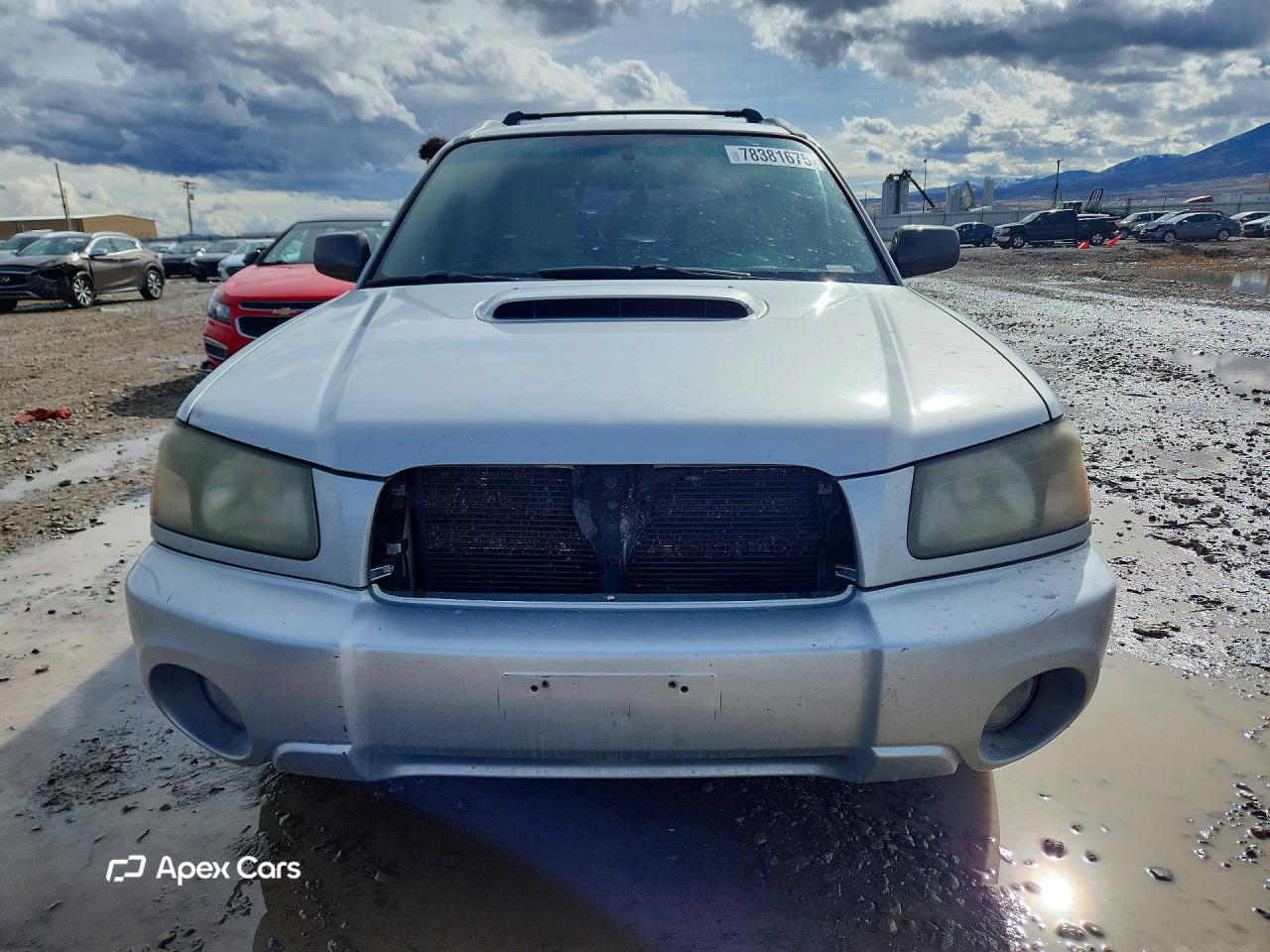 Subaru Forester 2004