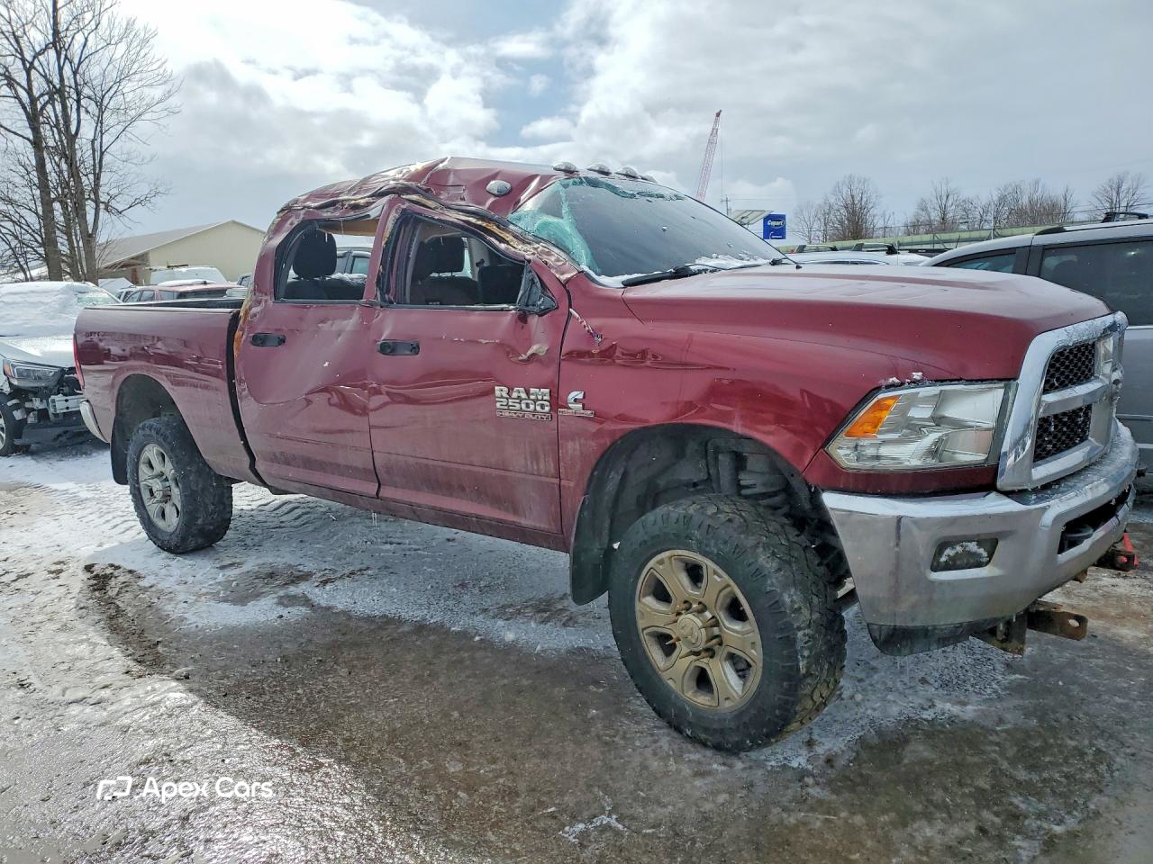 RAM 2500 2018