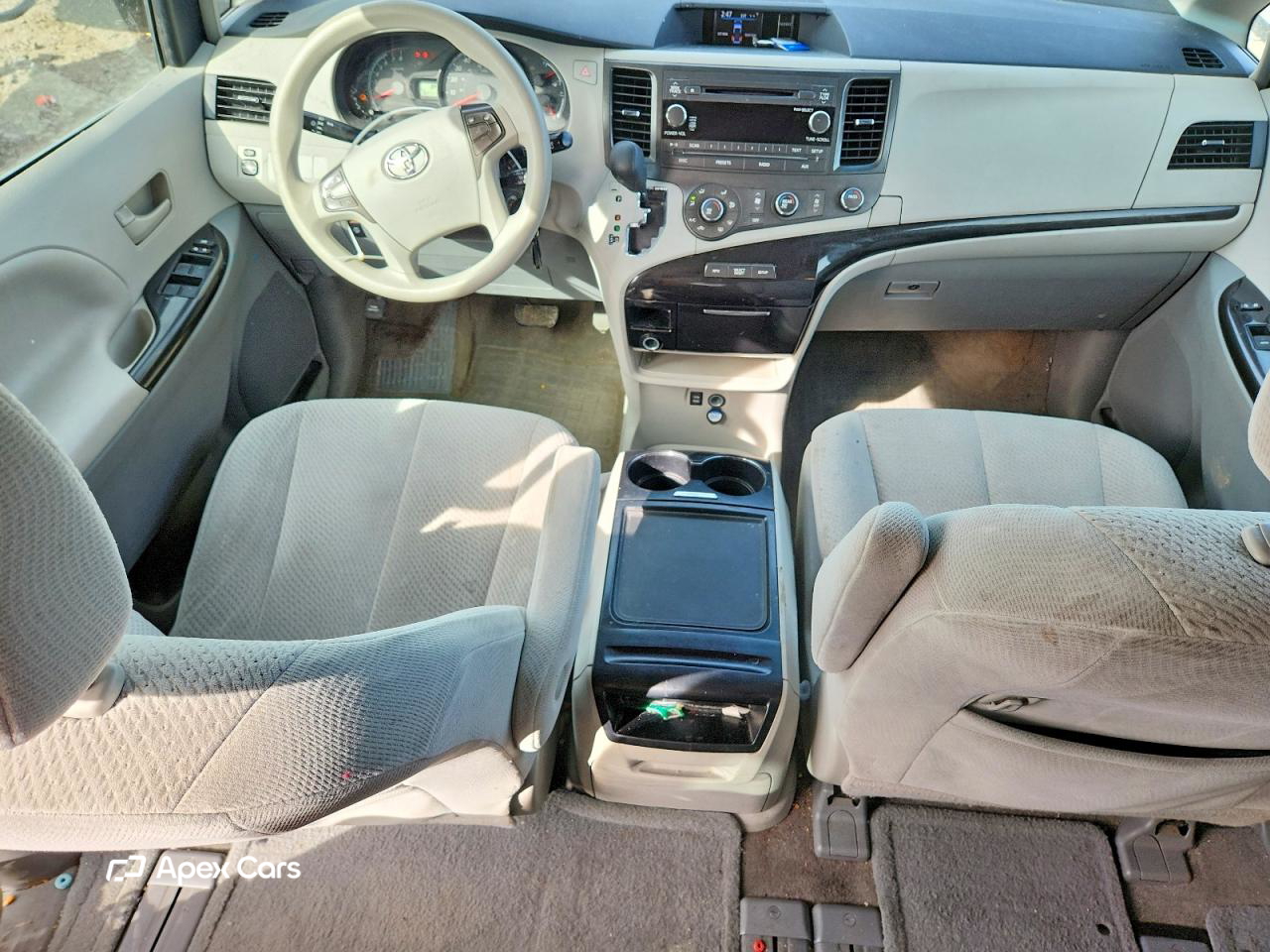Toyota Sienna 2012