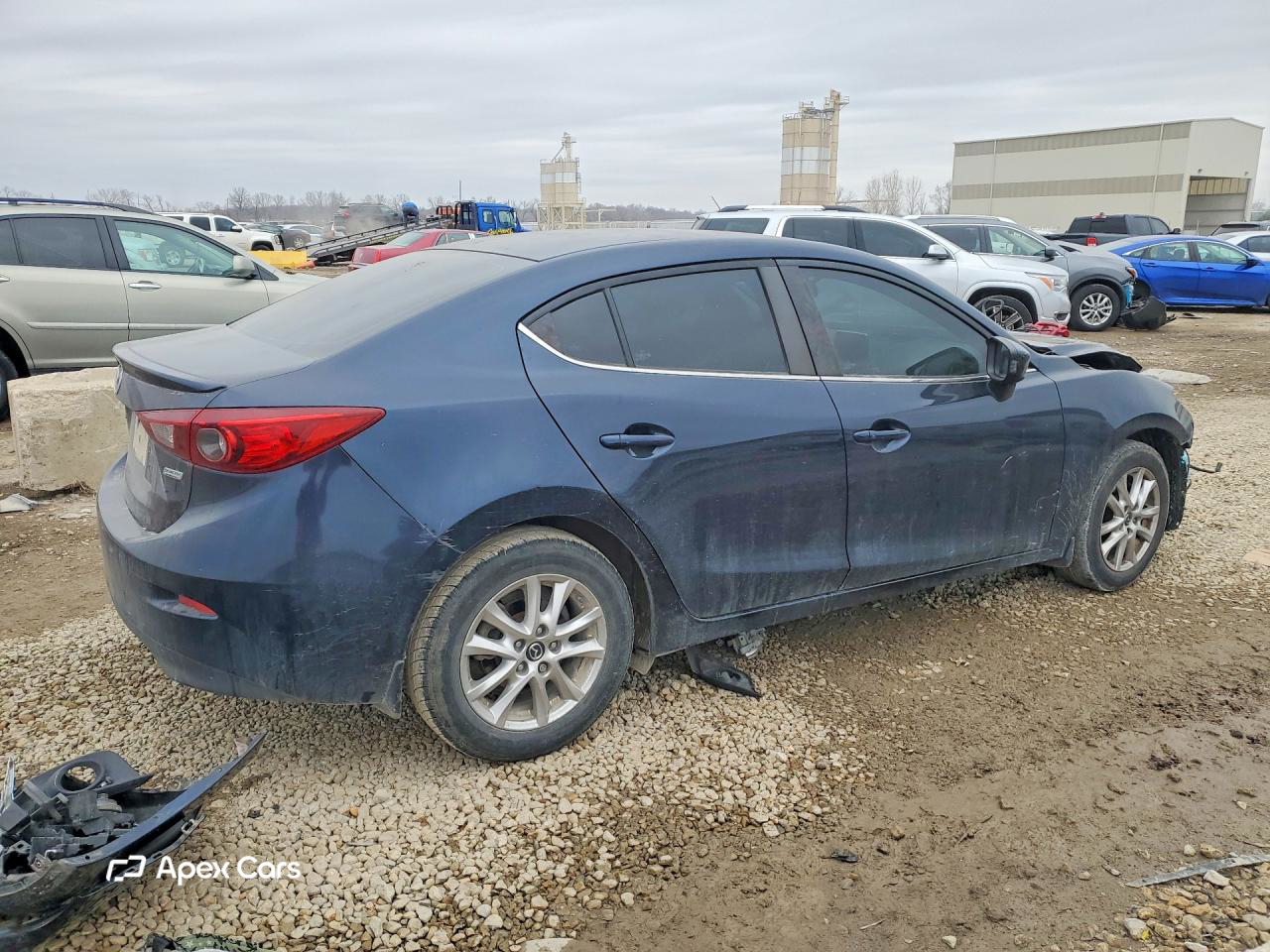 Mazda 3 2015