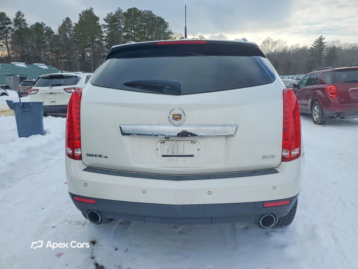 Cadillac SRX 2014