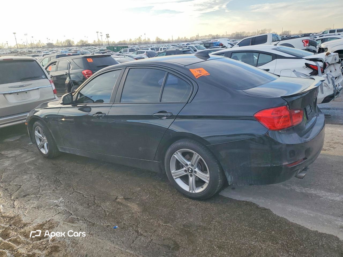 BMW Series 3 2014