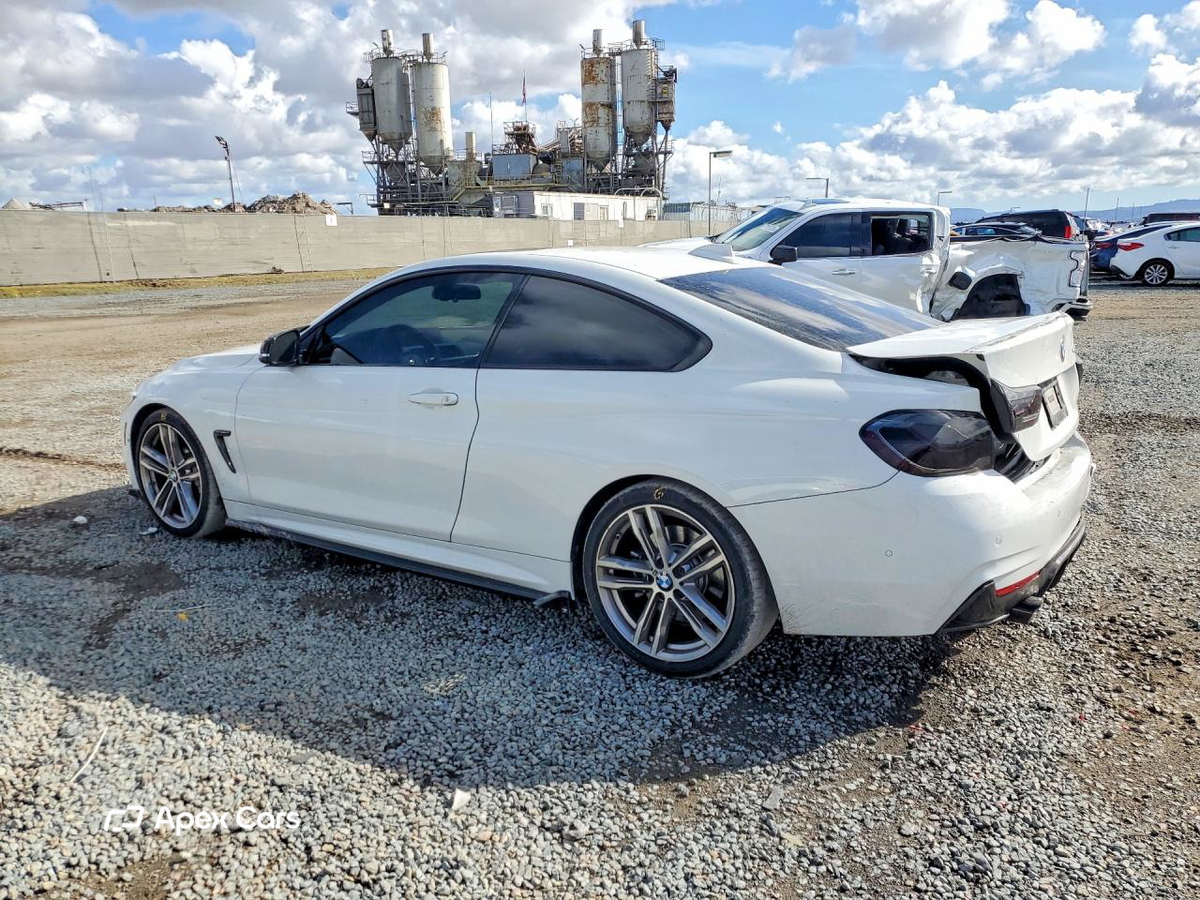 BMW Series 4 2019