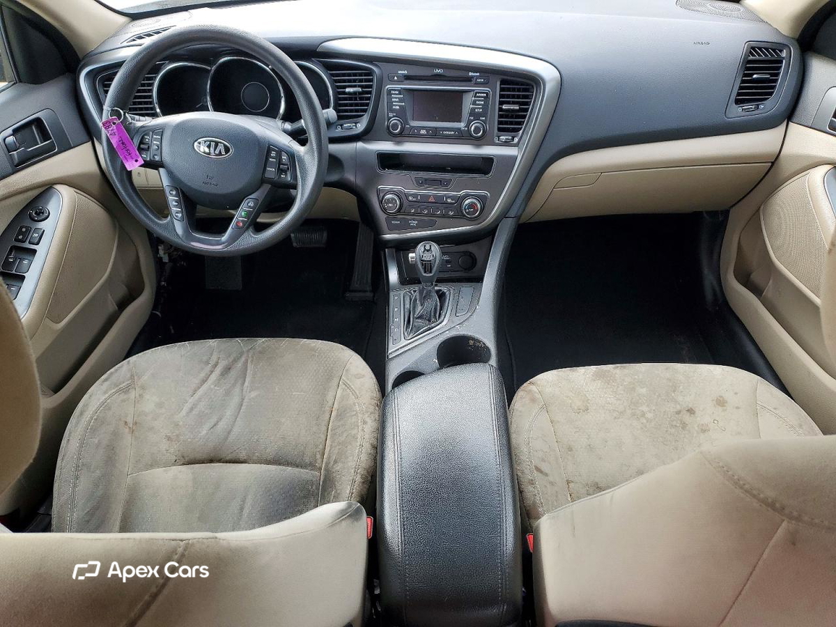 Kia Optima 2013