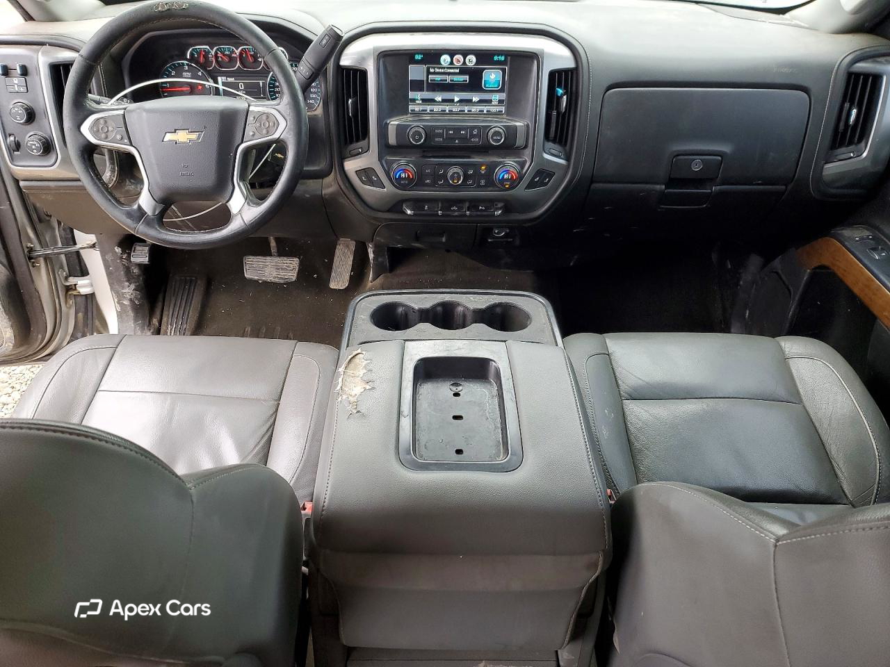 Chevrolet Silverado 2015
