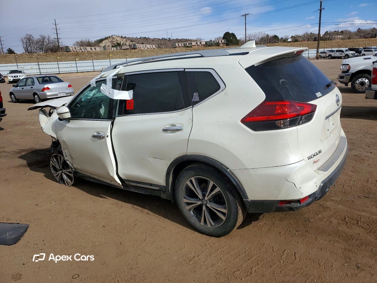 Nissan Rogue 2017