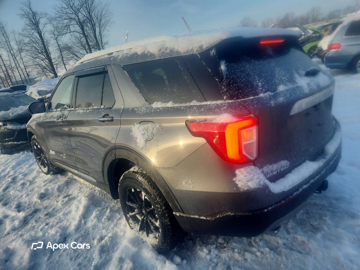 Ford Explorer 2022