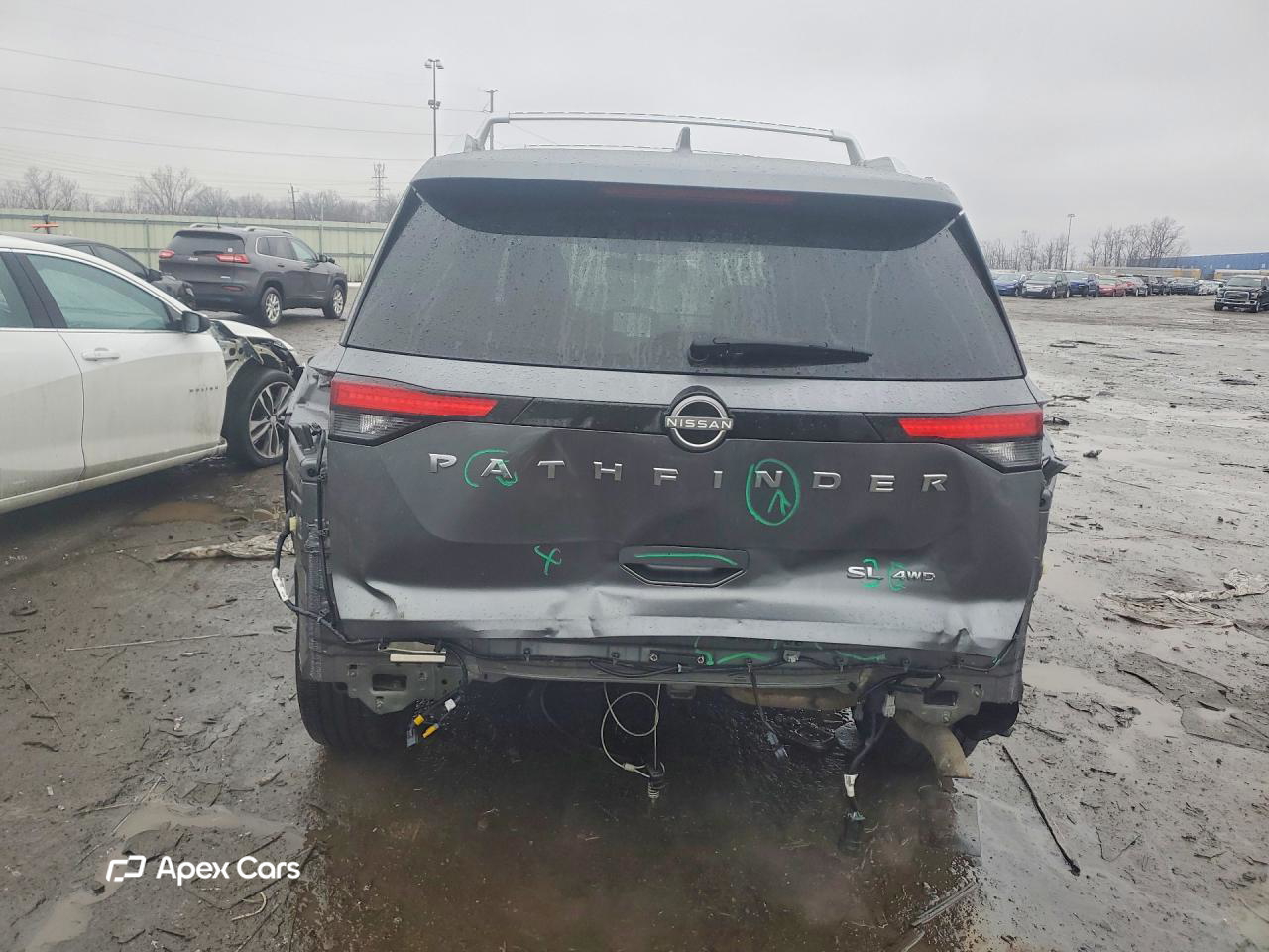 Nissan Pathfinder 2025