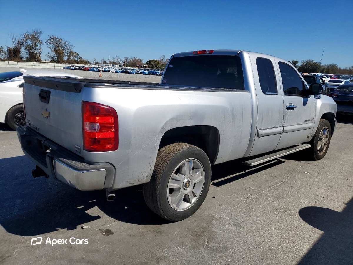 Chevrolet Silverado 2012