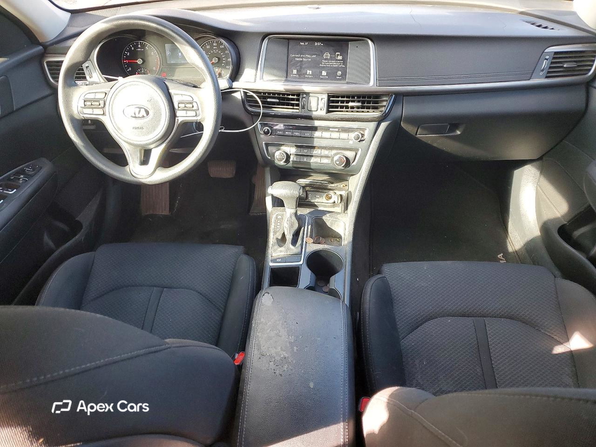 Kia Optima 2018