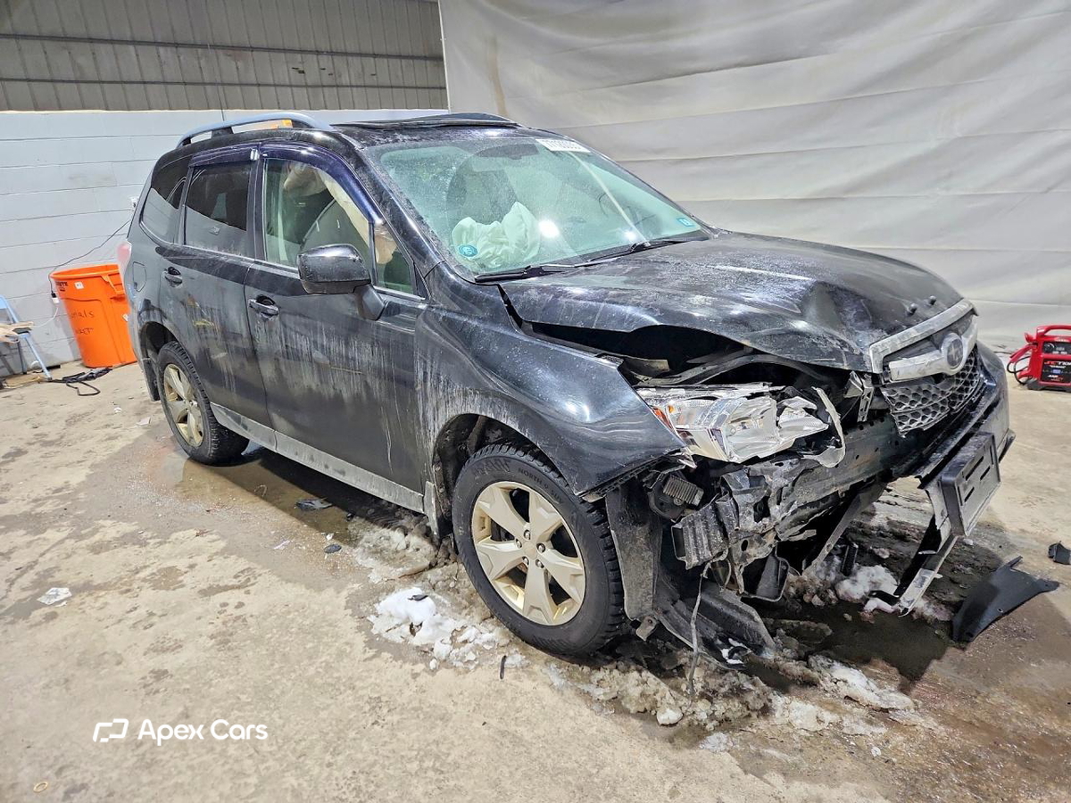 Subaru Forester 2016