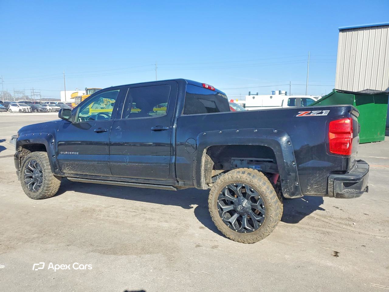 Chevrolet Silverado 2017