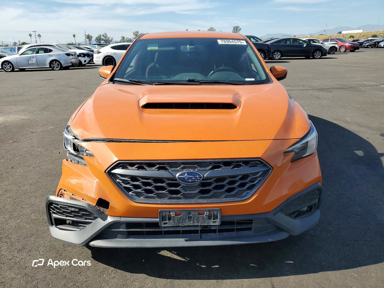 Subaru WRX 2022