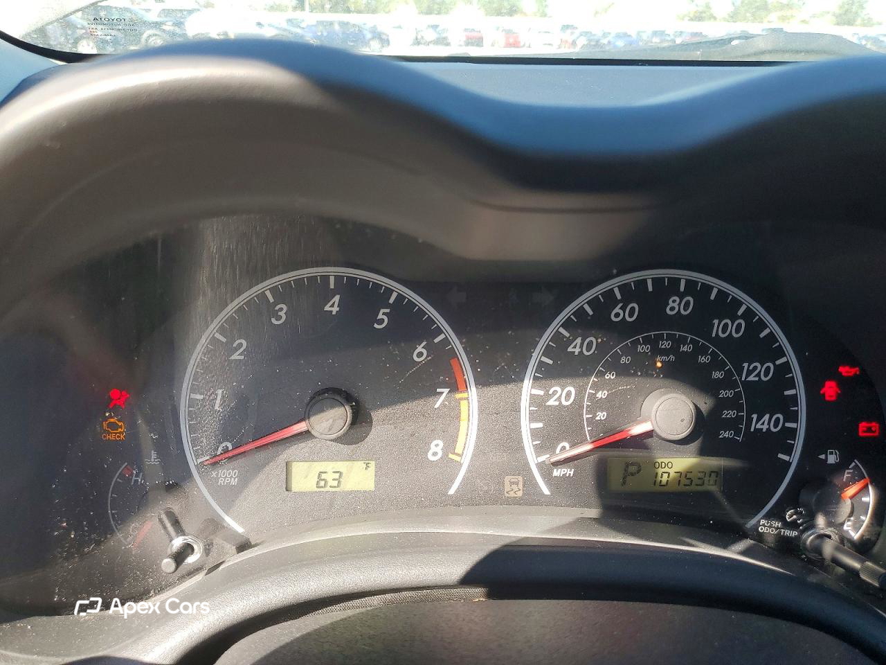 Toyota Corolla 2012