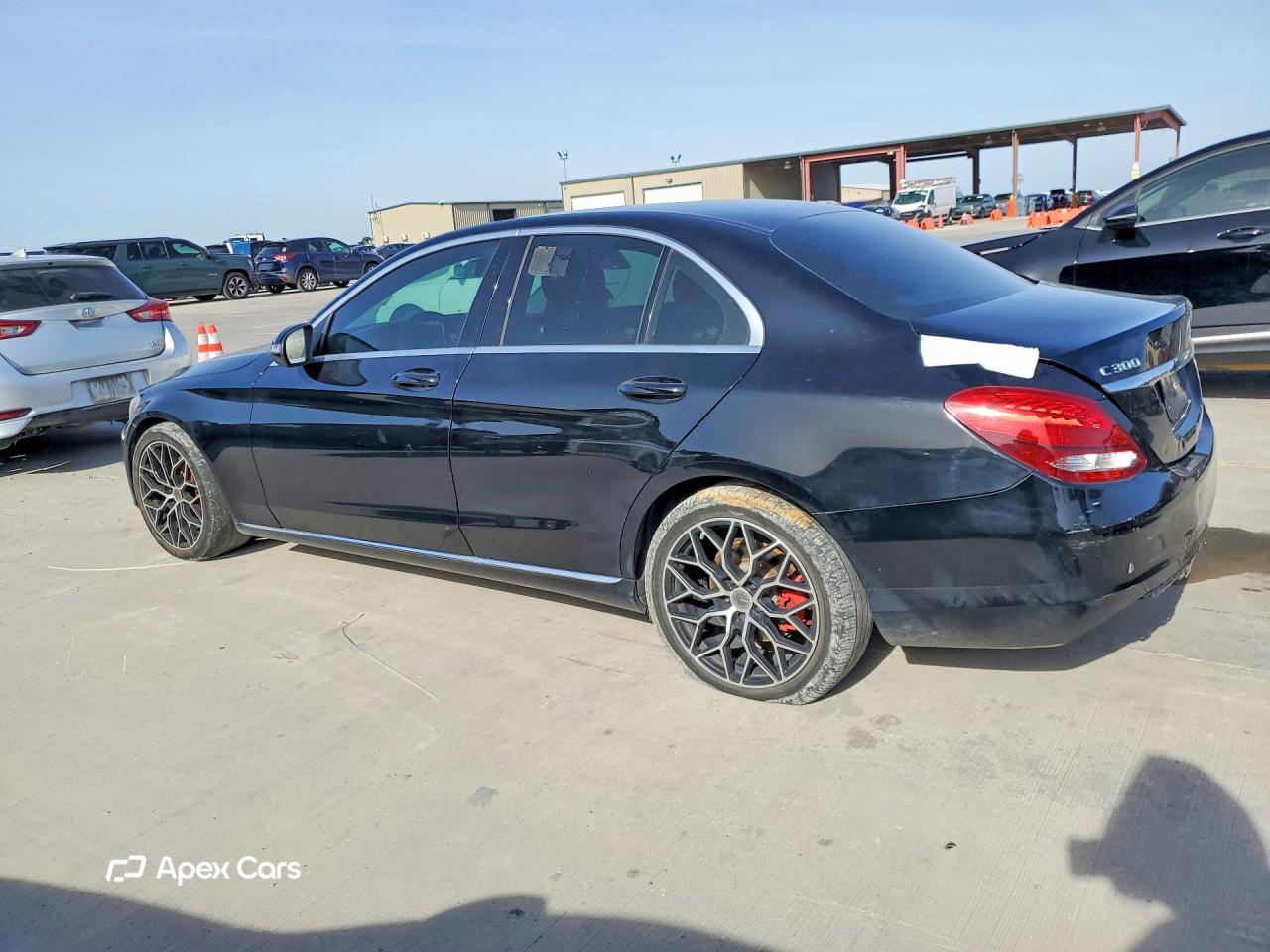 Mercedes-Benz C-klasse 2017
