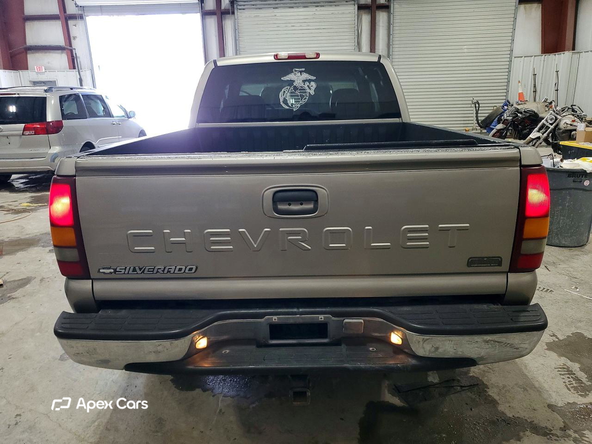 Chevrolet Silverado 2001