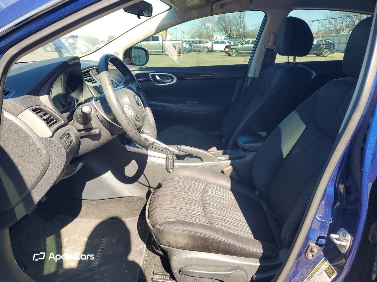 Nissan Sentra 2018