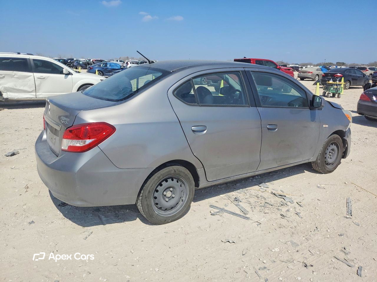 Mitsubishi Mirage 2017