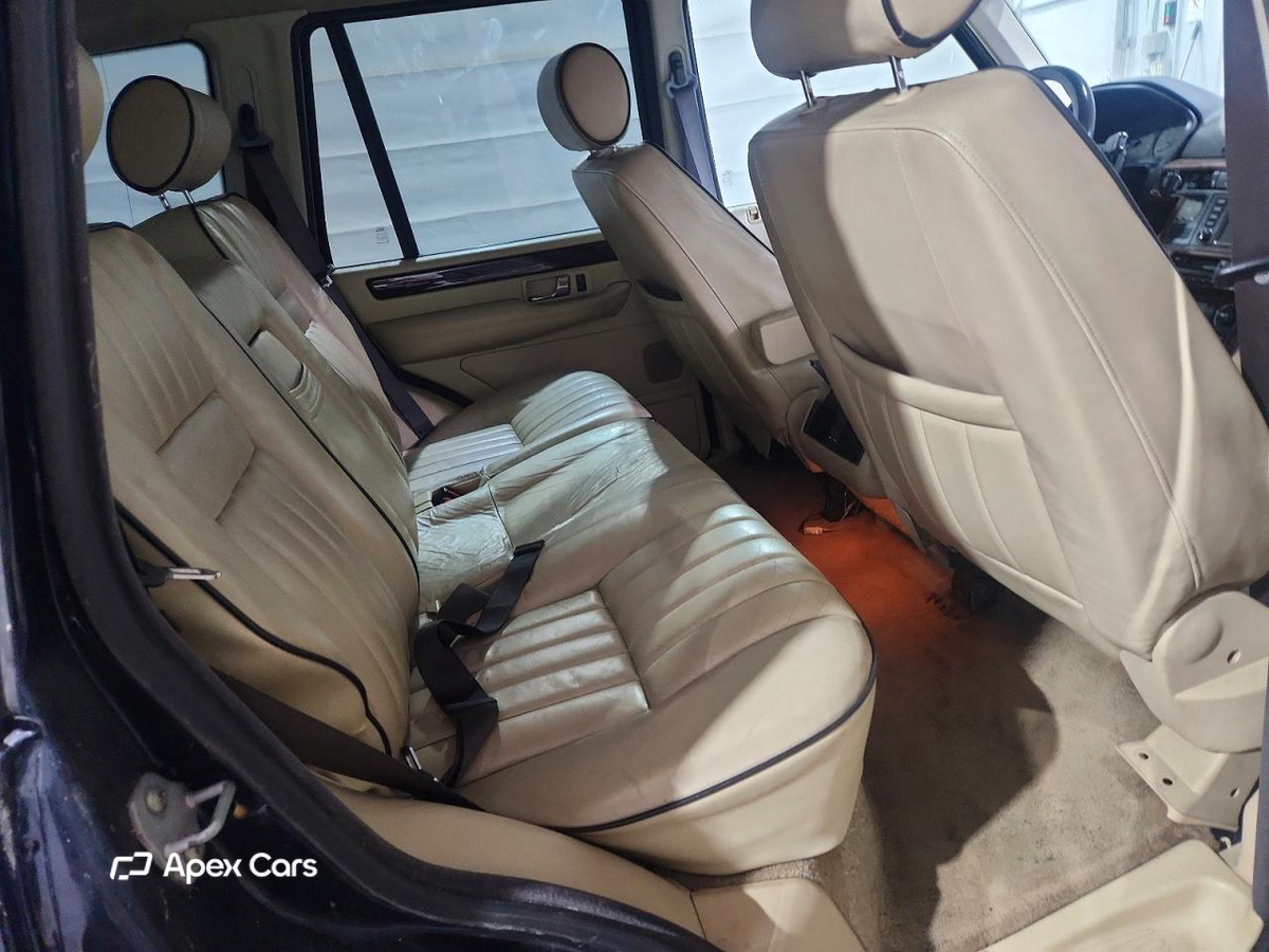 Land Rover Range Rover 2000