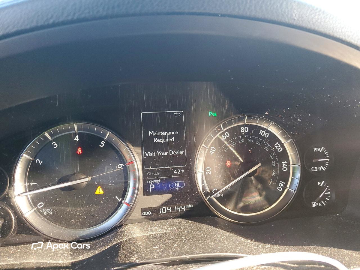 Lexus LX 2016