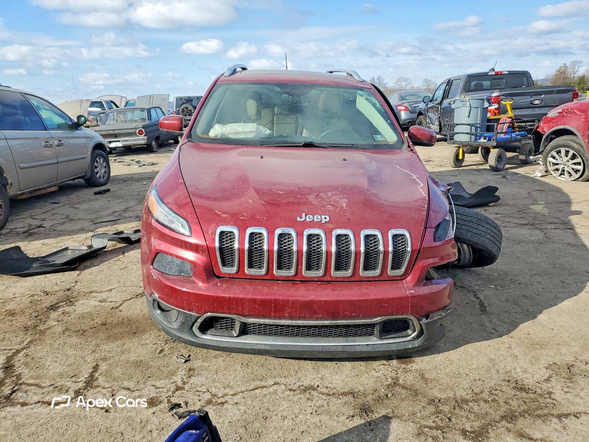 Jeep Cherokee 2017