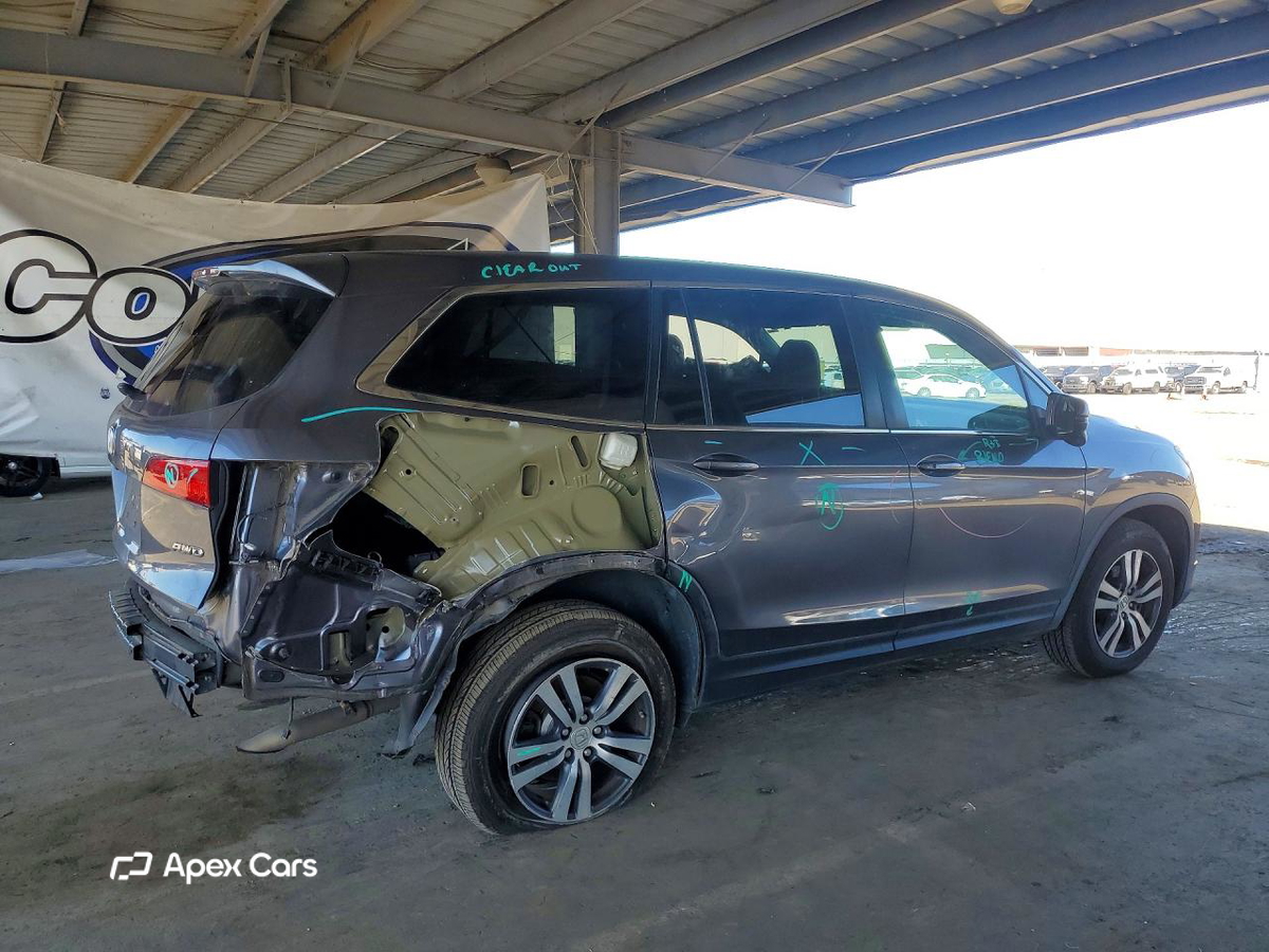 Honda Pilot 2016
