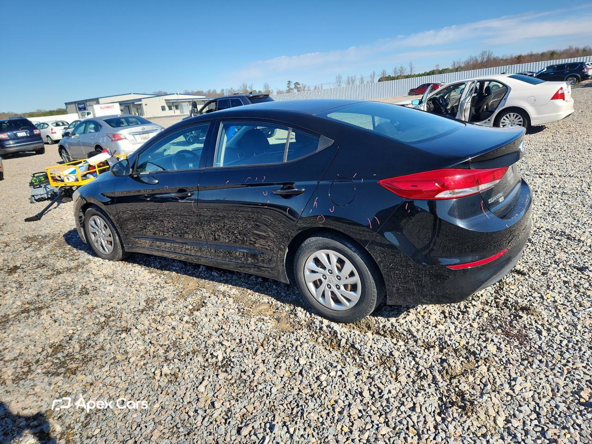 Hyundai Elantra 2018