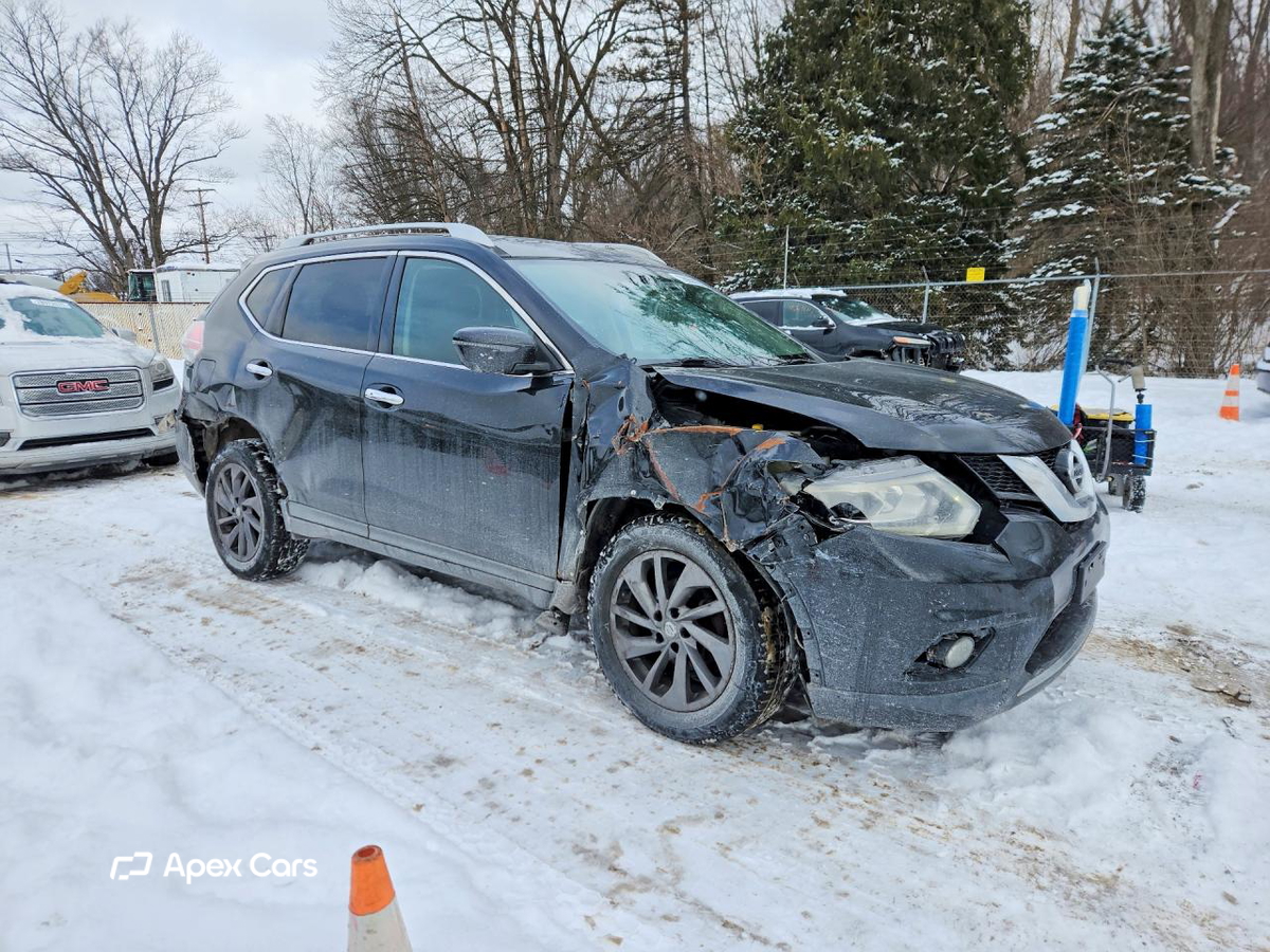 Nissan Rogue 2016