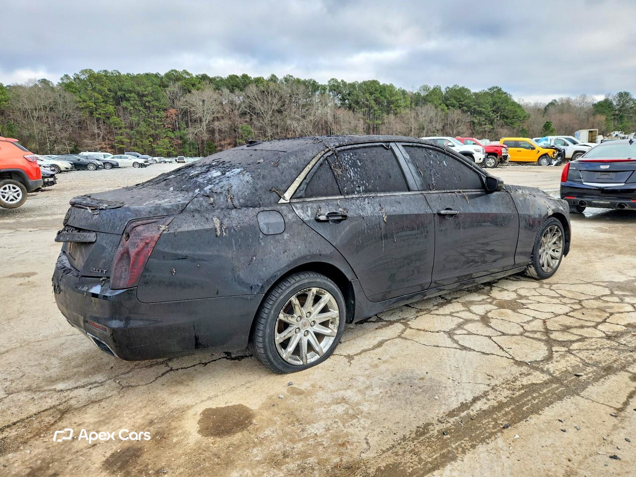 Cadillac CTS 2014