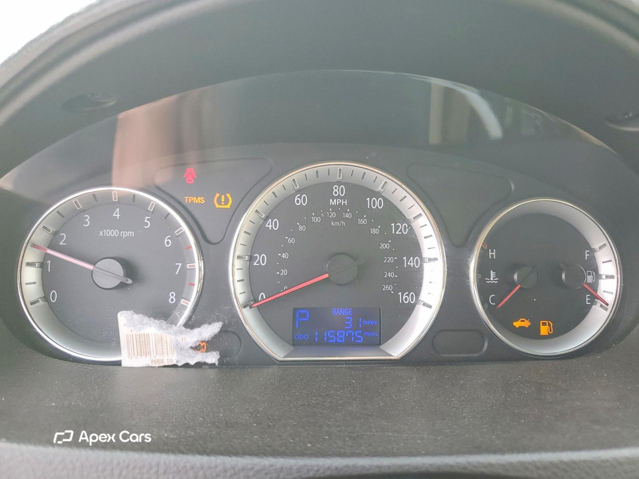 Hyundai Sonata 2009