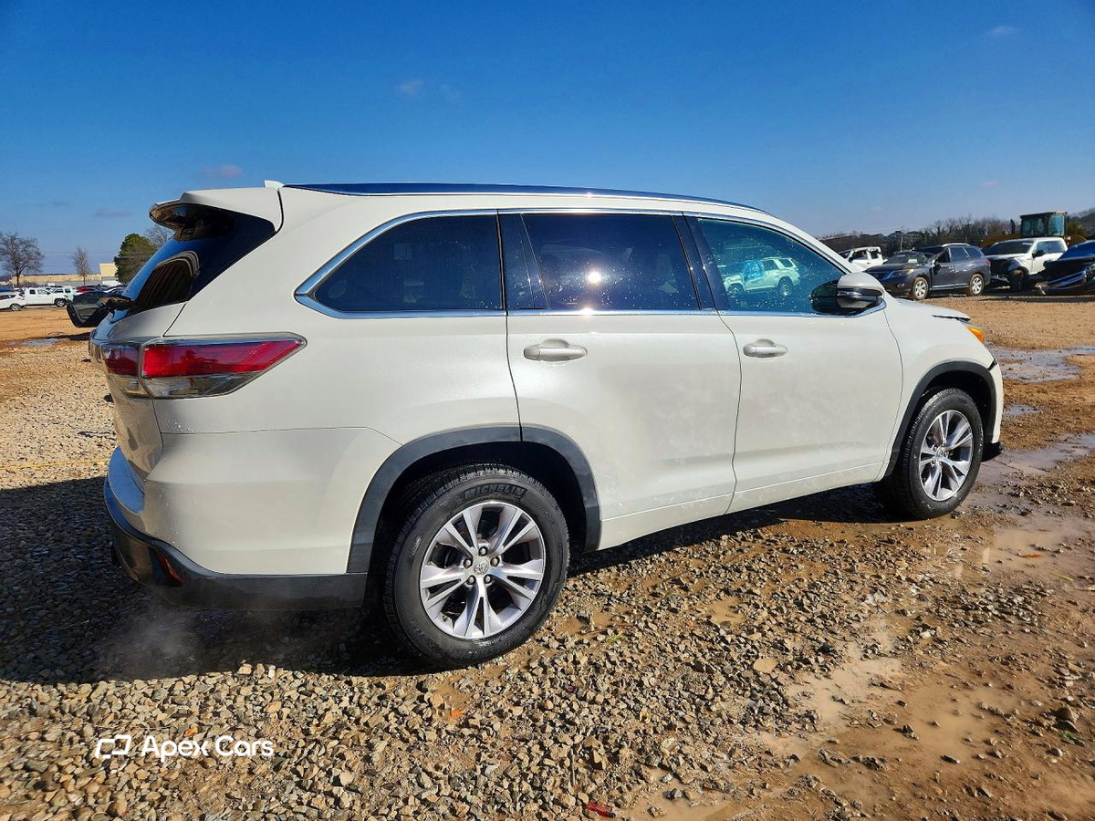 Toyota Highlander 2015