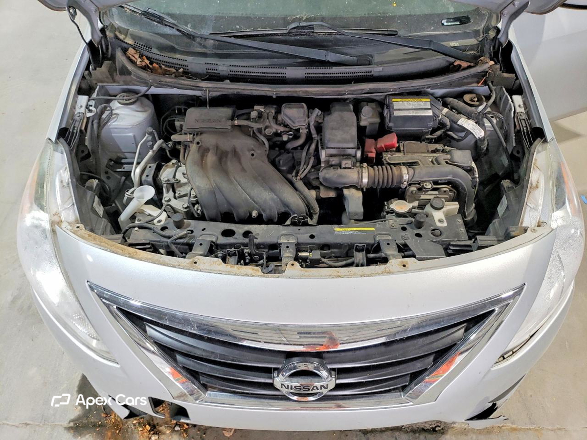Nissan Versa 2016