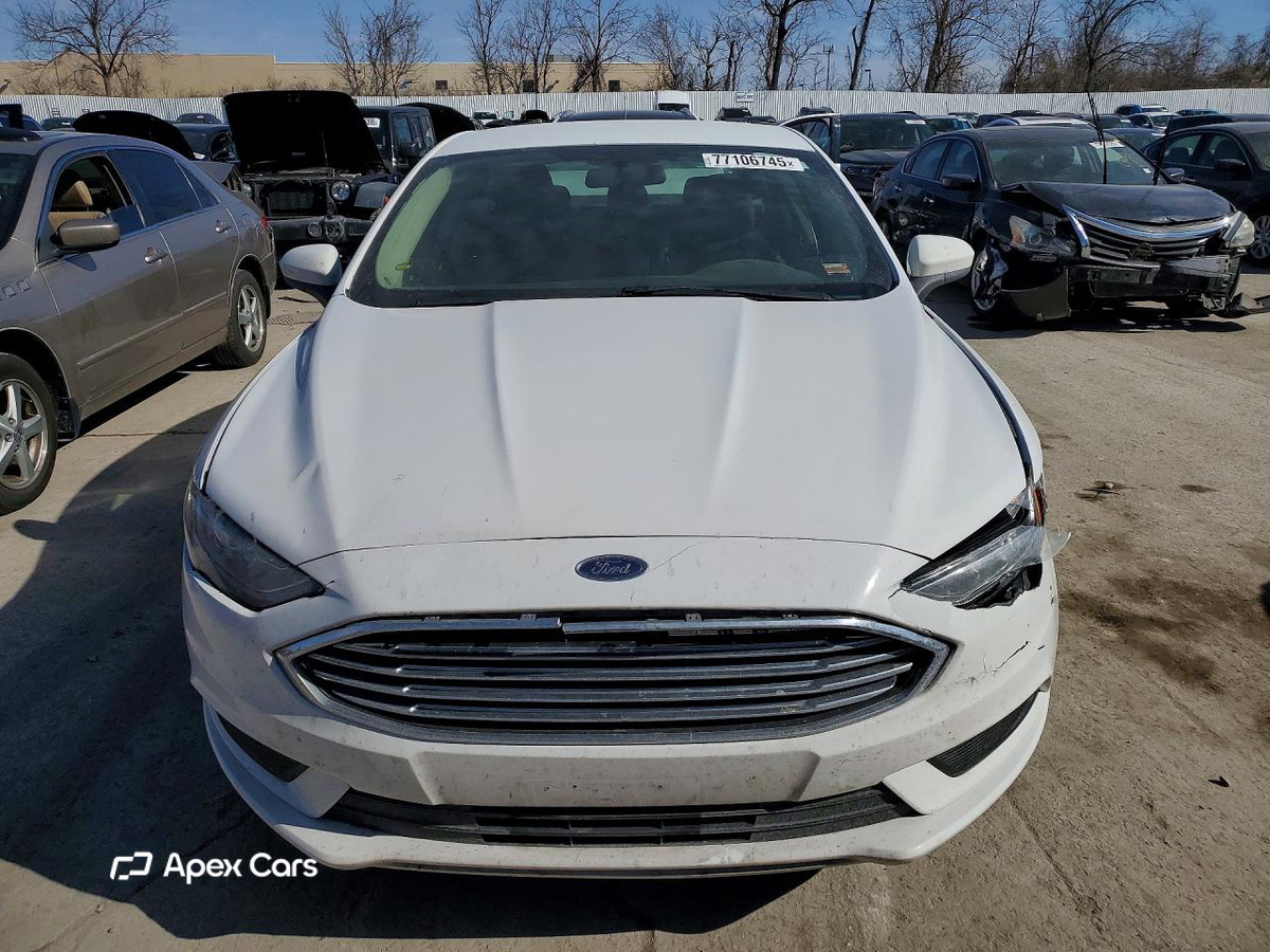 Ford Fusion 2017