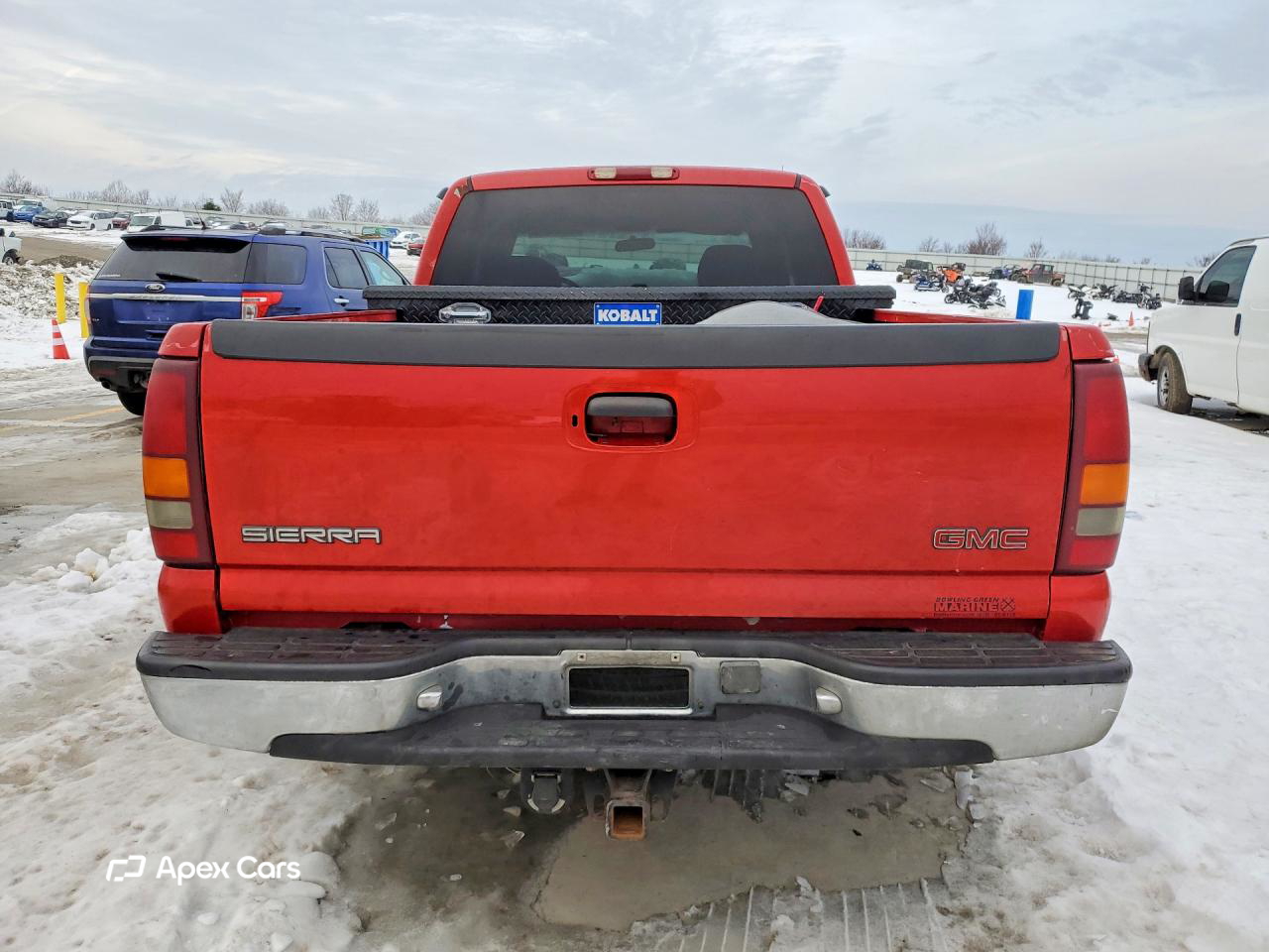 GMC Sierra 2000
