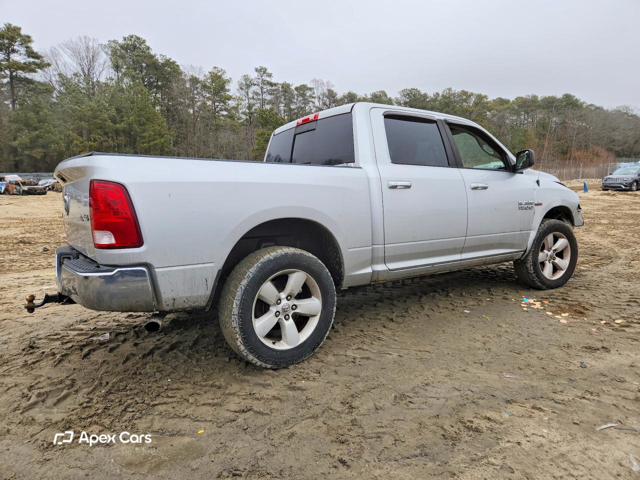 RAM 1500 2016