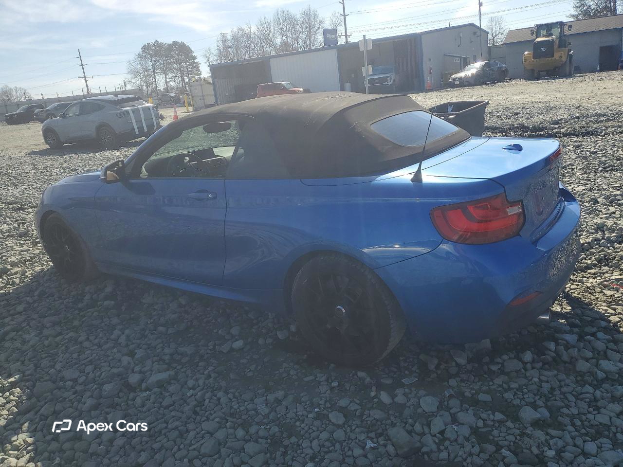 BMW M2 2016