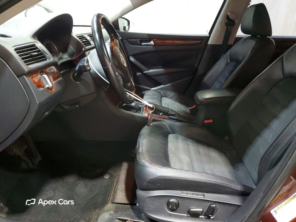 Volkswagen Passat 2013