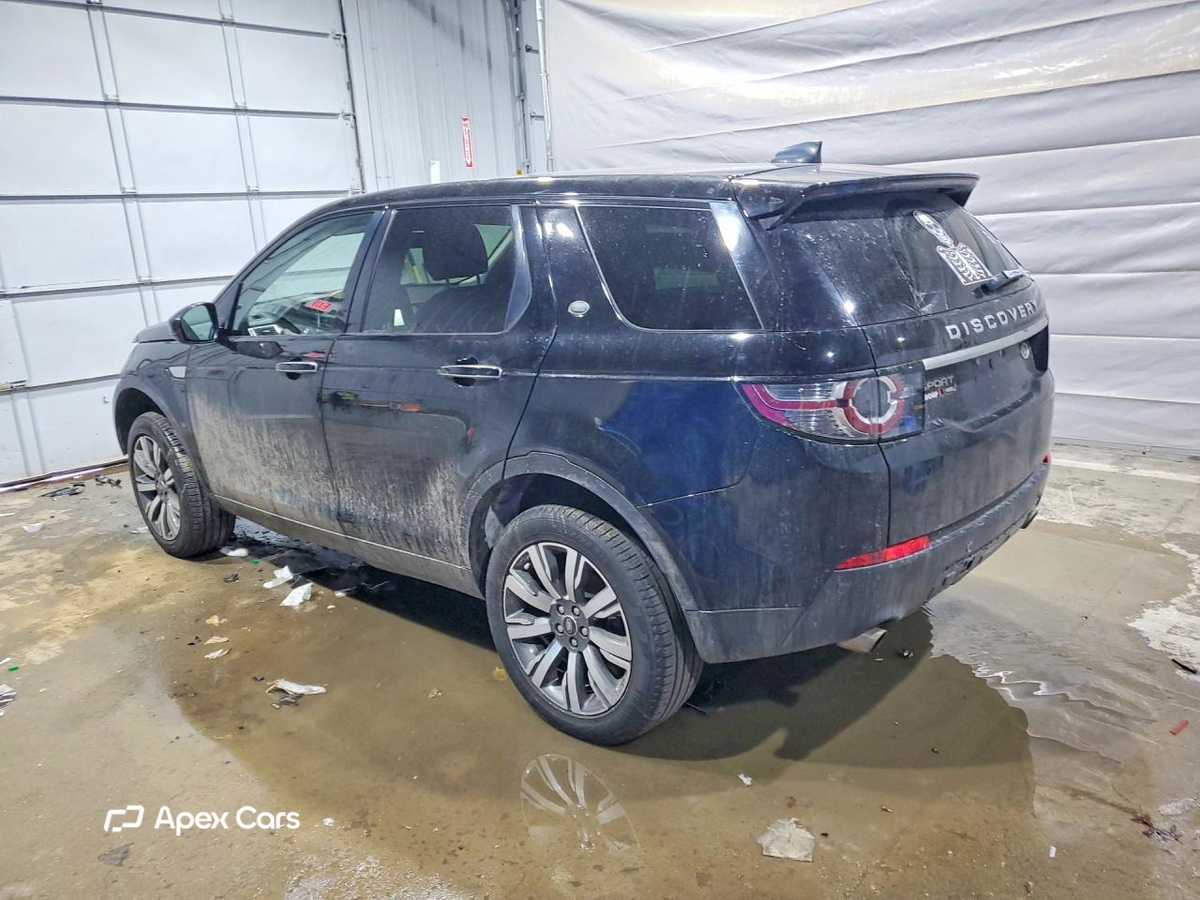 Land Rover Discovery 2017