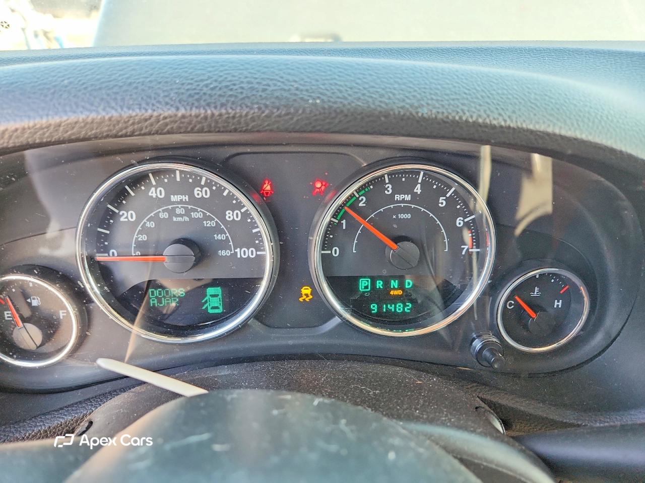 Jeep Wrangler 2014