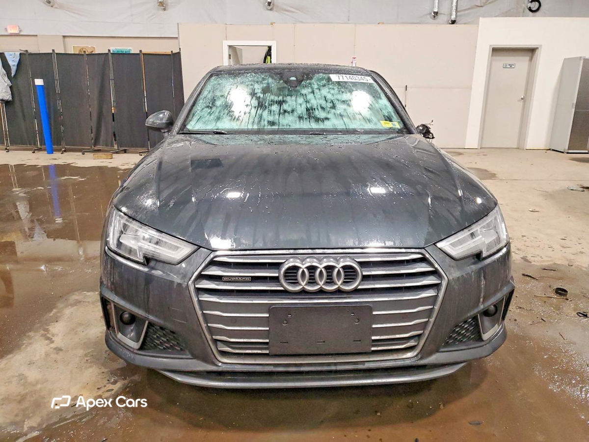 Audi A4 2019