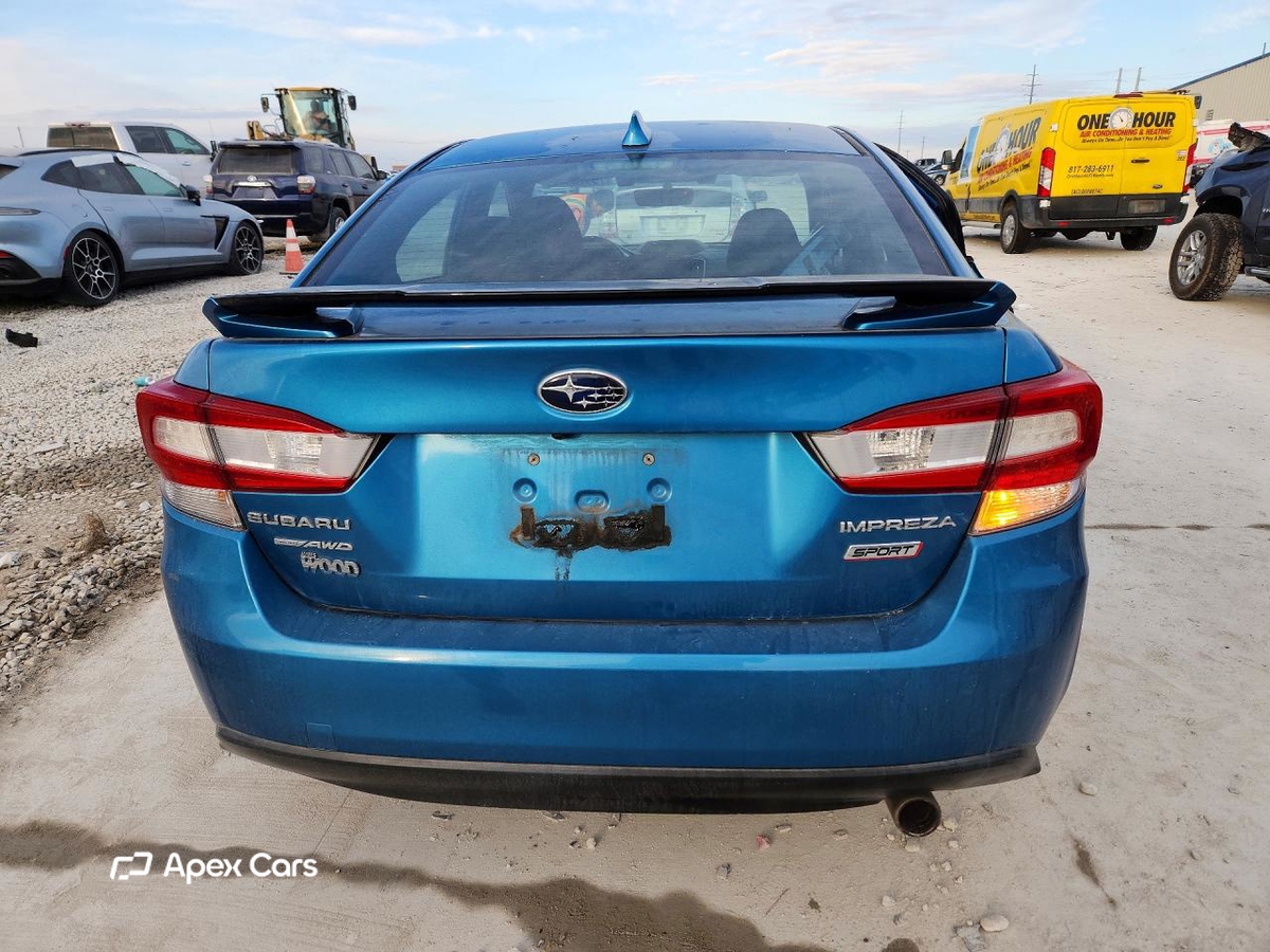 Subaru Impreza 2018