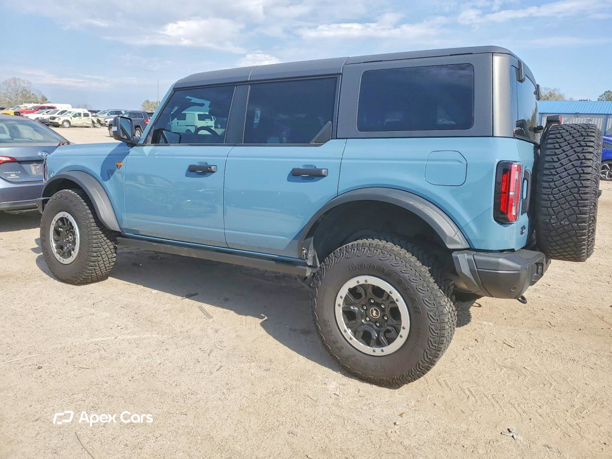 Ford Bronco 2023