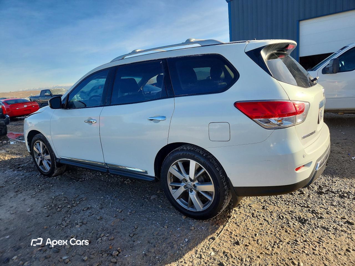 Nissan Pathfinder 2013