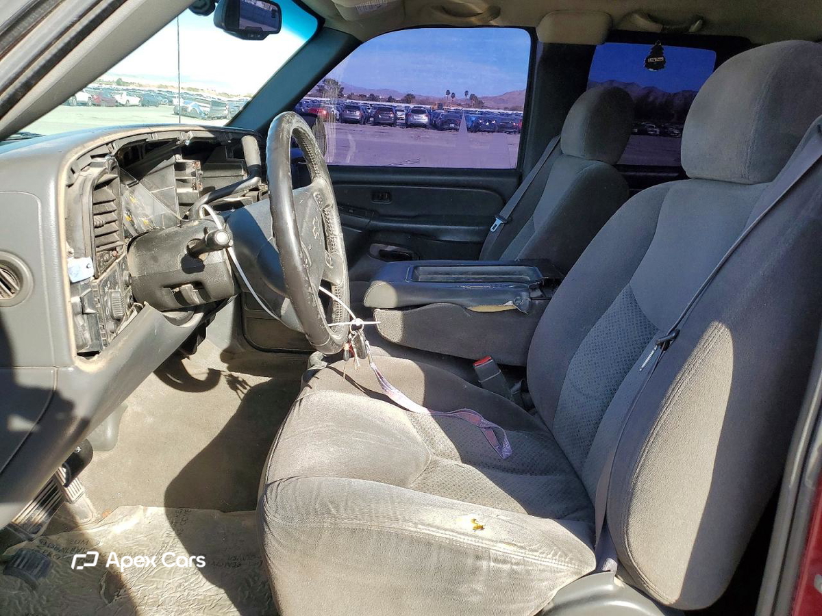 Chevrolet Silverado 2005